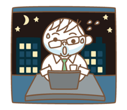 Family & Dog - Adult TOTTO Ver. sticker #5976535