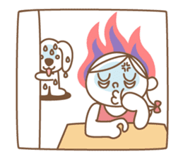 Family & Dog - Adult TOTTO Ver. sticker #5976539