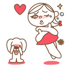 Family & Dog - Adult TOTTO Ver. sticker #5976549