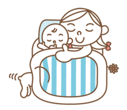 Family & Dog - Adult TOTTO Ver. sticker #5976557
