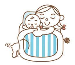 Family & Dog - Adult TOTTO Ver. sticker #5976557