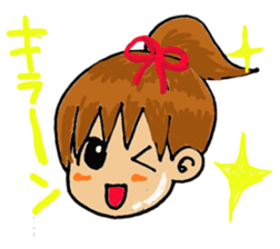 everyday happy Sticker sticker #5976889