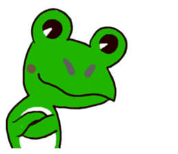 Takashi of the frog 2a sticker #5976937