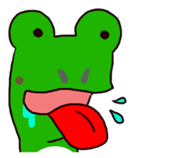 Takashi of the frog 2a sticker #5976957