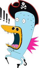 Jip Sparrow sticker #5977004