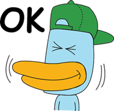 Jip Sparrow sticker #5977005