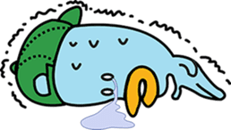 Jip Sparrow sticker #5977006