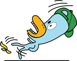 Jip Sparrow sticker #5977007