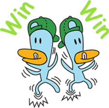 Jip Sparrow sticker #5977009