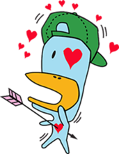 Jip Sparrow sticker #5977013