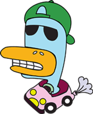 Jip Sparrow sticker #5977014