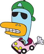 Jip Sparrow sticker #5977014