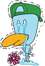 Jip Sparrow sticker #5977017