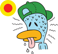 Jip Sparrow sticker #5977021