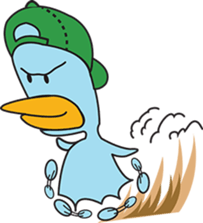 Jip Sparrow sticker #5977023