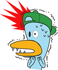 Jip Sparrow sticker #5977026