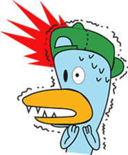 Jip Sparrow sticker #5977026