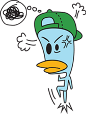 Jip Sparrow sticker #5977028