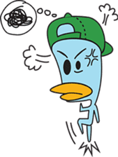 Jip Sparrow sticker #5977028