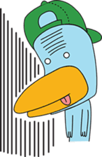 Jip Sparrow sticker #5977030