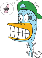 Jip Sparrow sticker #5977034