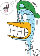 Jip Sparrow sticker #5977034