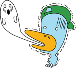 Jip Sparrow sticker #5977035