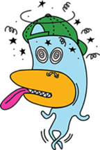 Jip Sparrow sticker #5977038