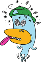 Jip Sparrow sticker #5977038