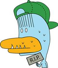 Jip Sparrow sticker #5977039