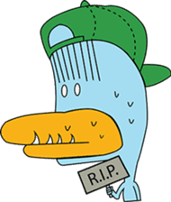 Jip Sparrow sticker #5977039