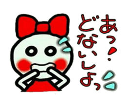 RIRI of Kansai accent. 2. sticker #5977242