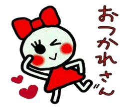 RIRI of Kansai accent. 2. sticker #5977249