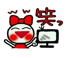 RIRI of Kansai accent. 2. sticker #5977255