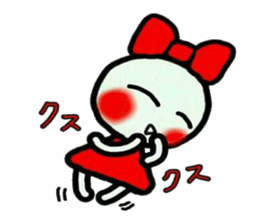 RIRI of Kansai accent. 2. sticker #5977257