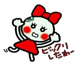 RIRI of Kansai accent. 2. sticker #5977265