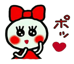 RIRI of Kansai accent. 2. sticker #5977271