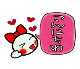 RIRI of Kansai accent. 2. sticker #5977273