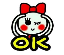 RIRI of Kansai accent. 2. sticker #5977274