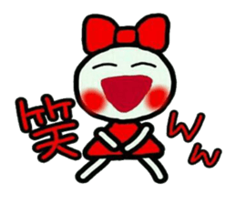 RIRI of Kansai accent. 2. sticker #5977276