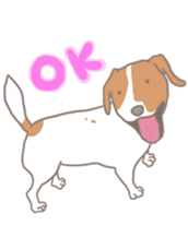 Jack Russell Terrier MIRO sticker #5977486