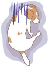 Jack Russell Terrier MIRO sticker #5977492