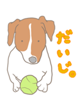 Jack Russell Terrier MIRO sticker #5977496