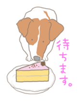 Jack Russell Terrier MIRO sticker #5977499