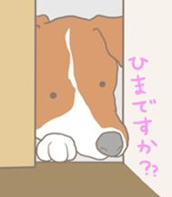 Jack Russell Terrier MIRO sticker #5977503