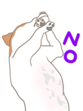 Jack Russell Terrier MIRO sticker #5977507