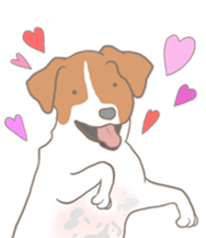 Jack Russell Terrier MIRO sticker #5977518