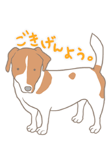 Jack Russell Terrier MIRO sticker #5977519