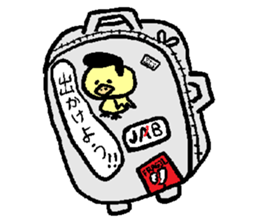 Naughty tissue paper sticker #5977806