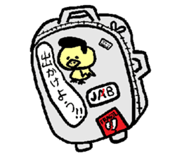 Naughty tissue paper sticker #5977806